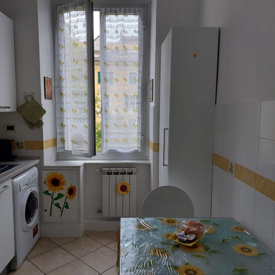 La Casa Dei Girasoli Генуя Экстерьер фото