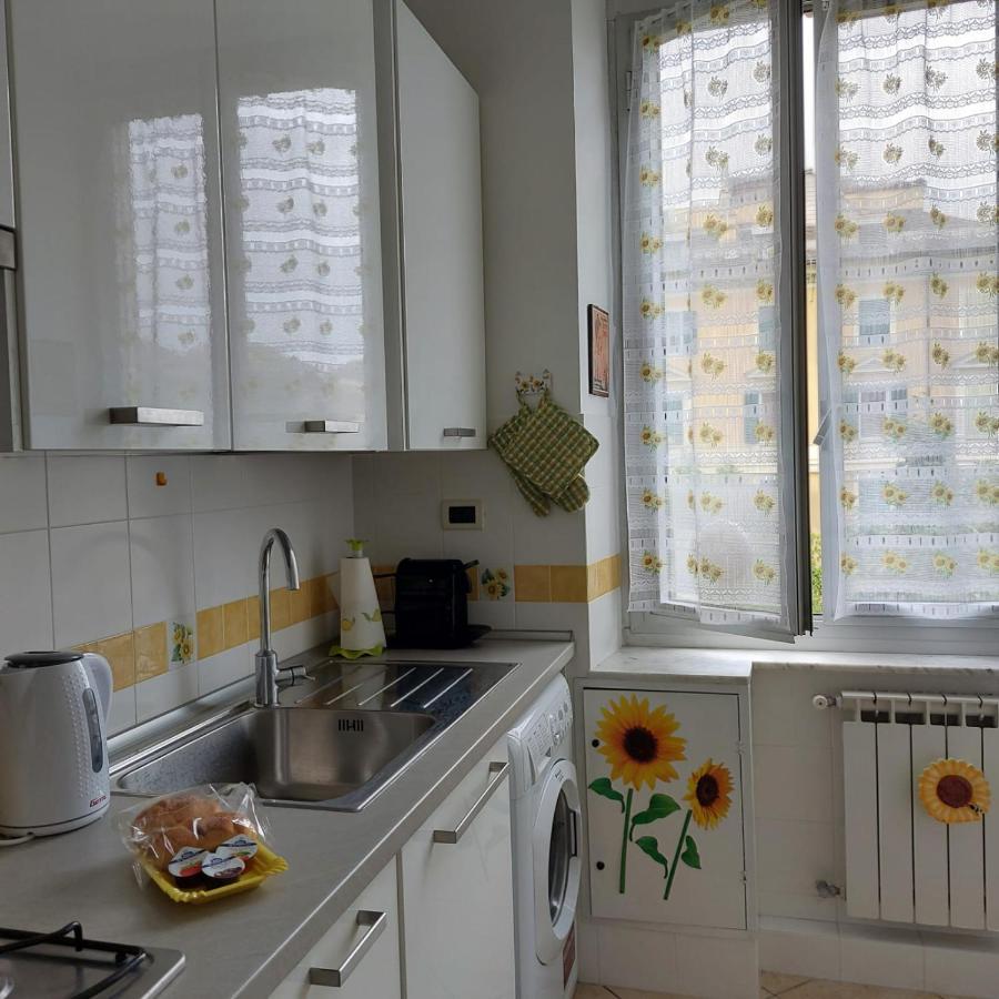 La Casa Dei Girasoli Генуя Экстерьер фото
