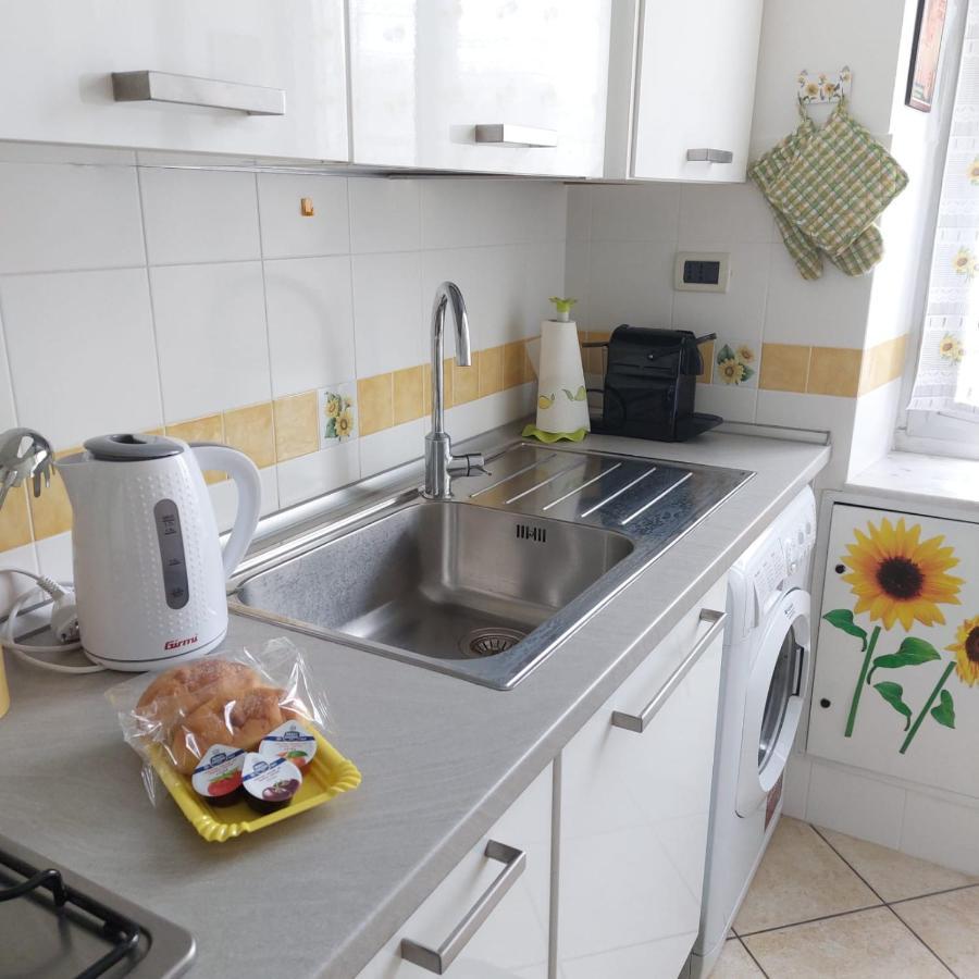 La Casa Dei Girasoli Генуя Экстерьер фото