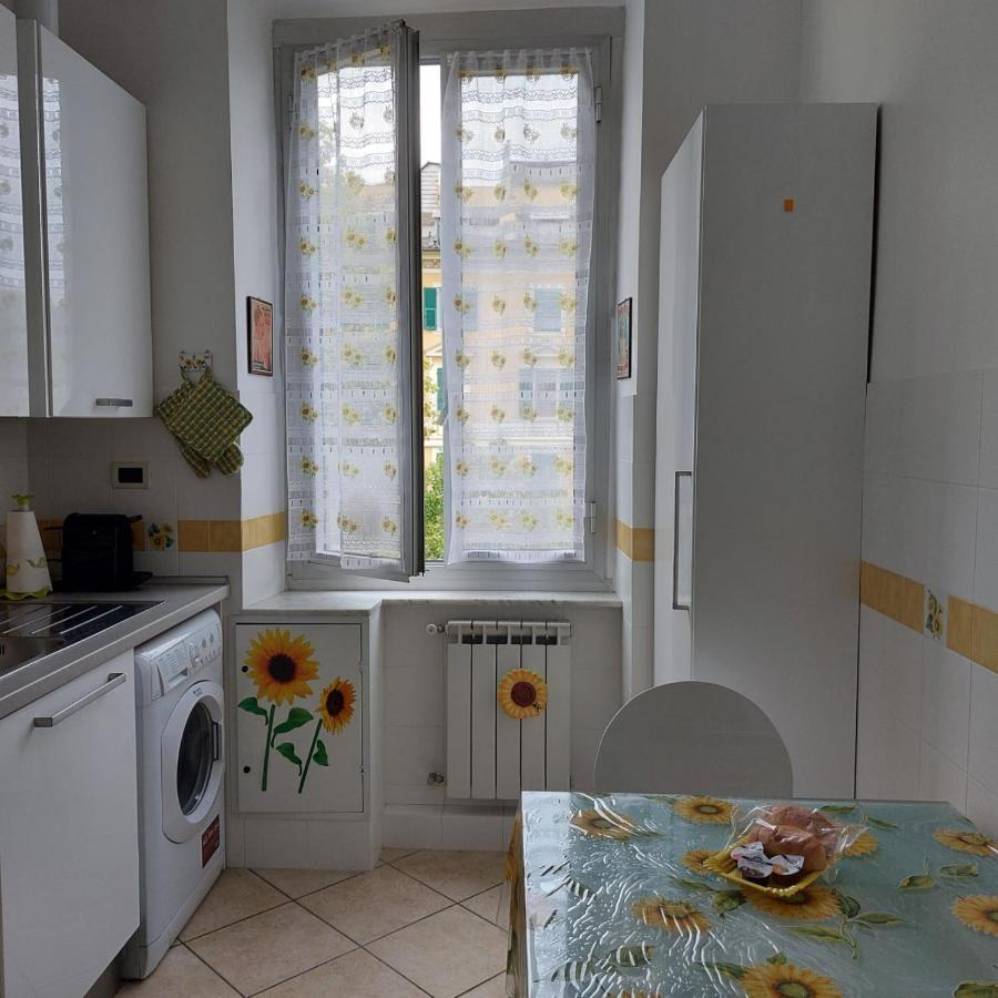 La Casa Dei Girasoli Генуя Экстерьер фото